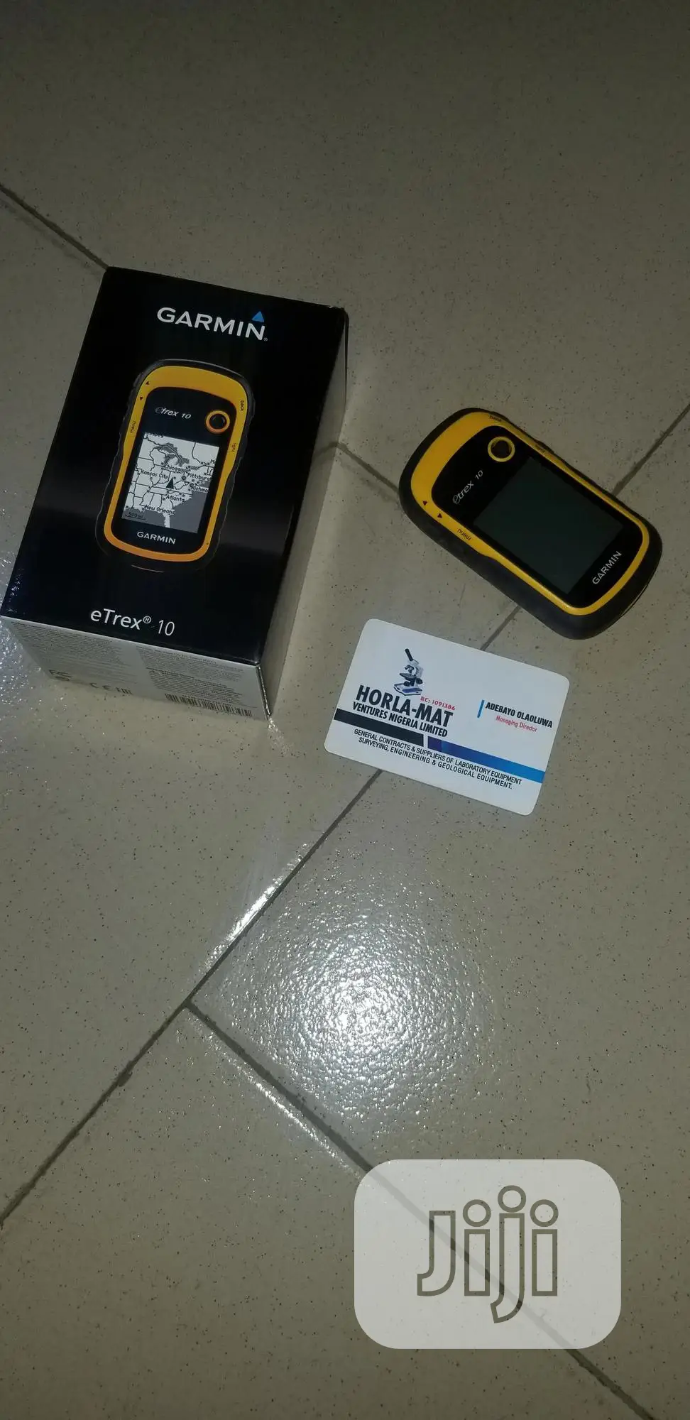 Garmin Etrex 10 GPS