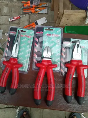Electrical and Mechanical Plier, Nose Nd Cutter