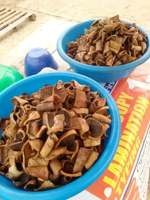 Fried Dry Ponmo