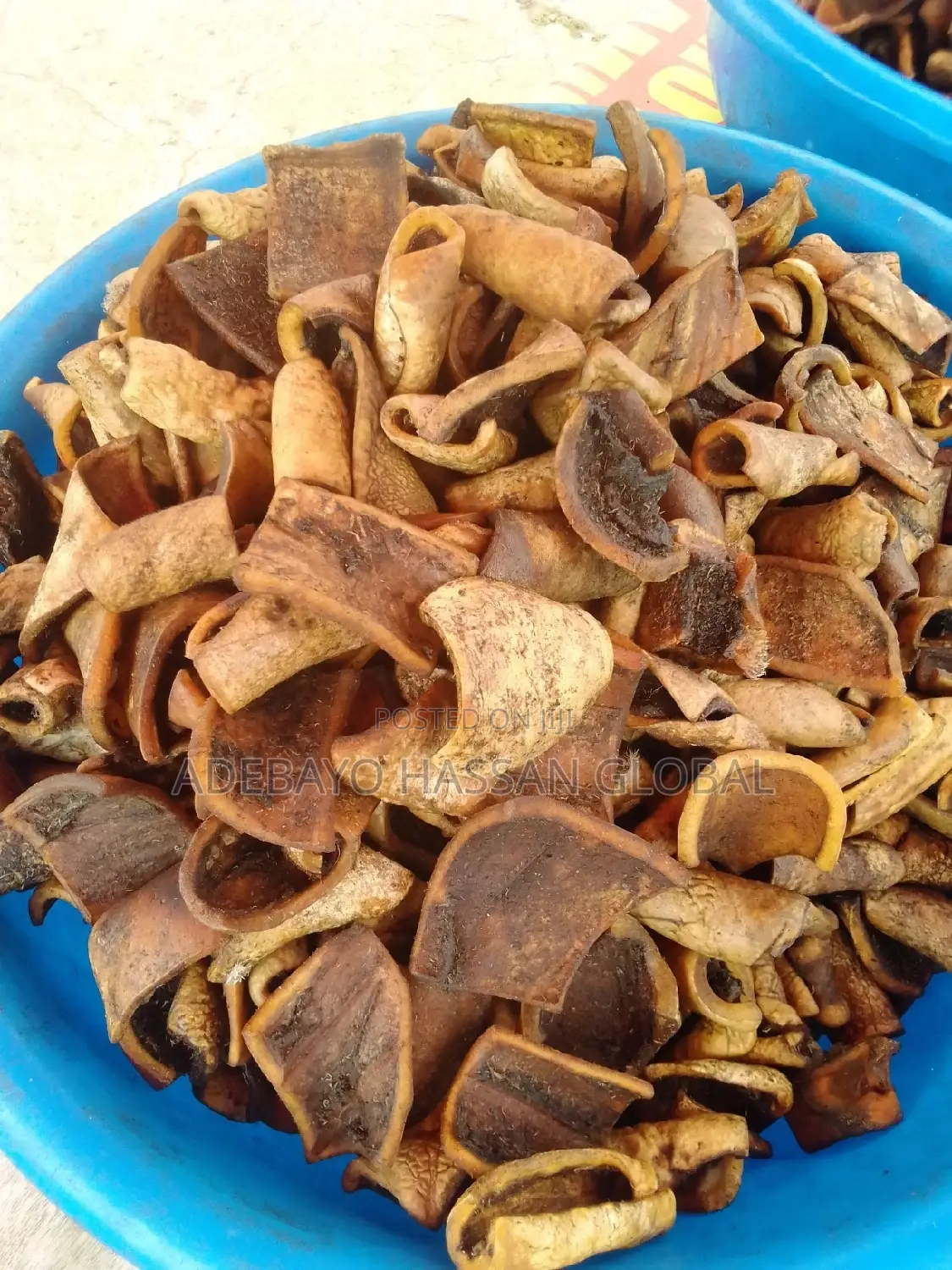 Fried Dry Ponmo