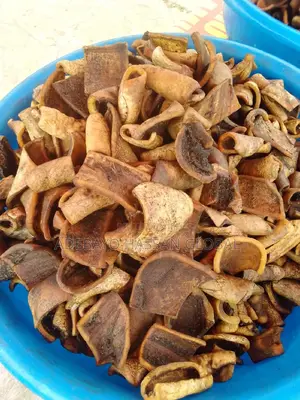 Fried Dry Ponmo