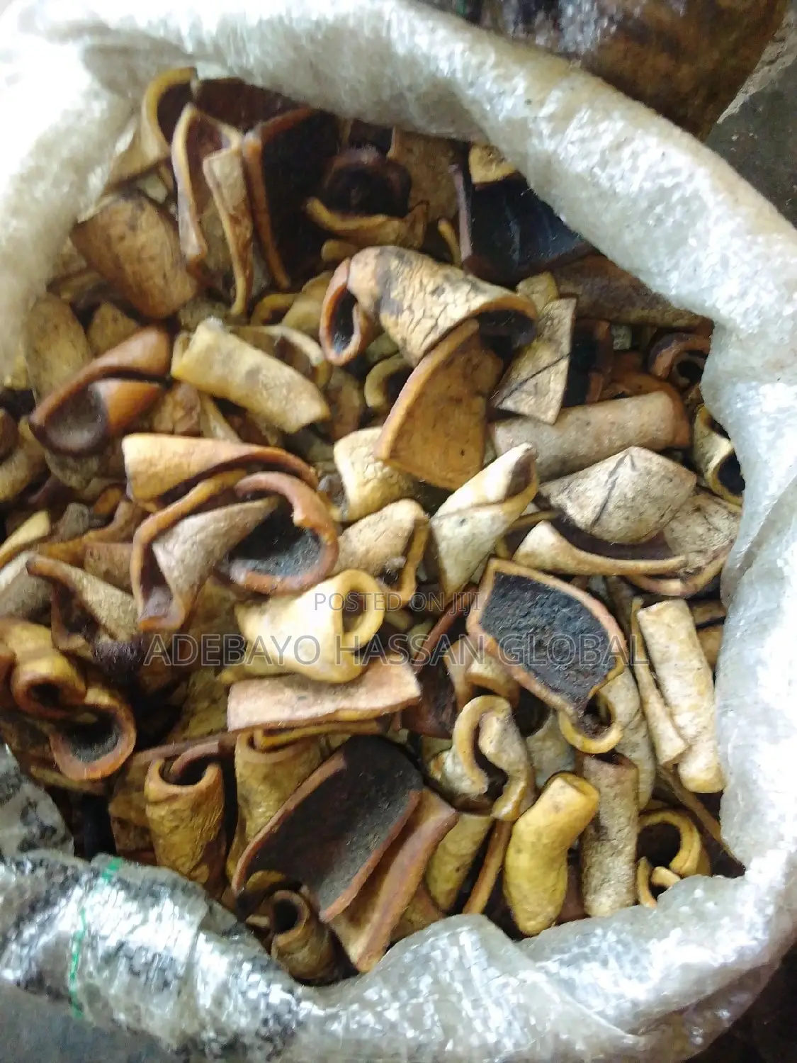 Fried Dry Ponmo