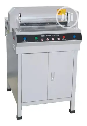 450v+ Model Electric Paper Cutting Machine