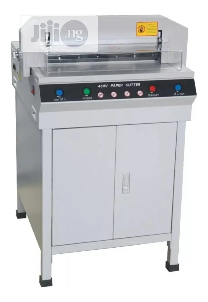 450v+ Model Electric Paper Cutting Machine
