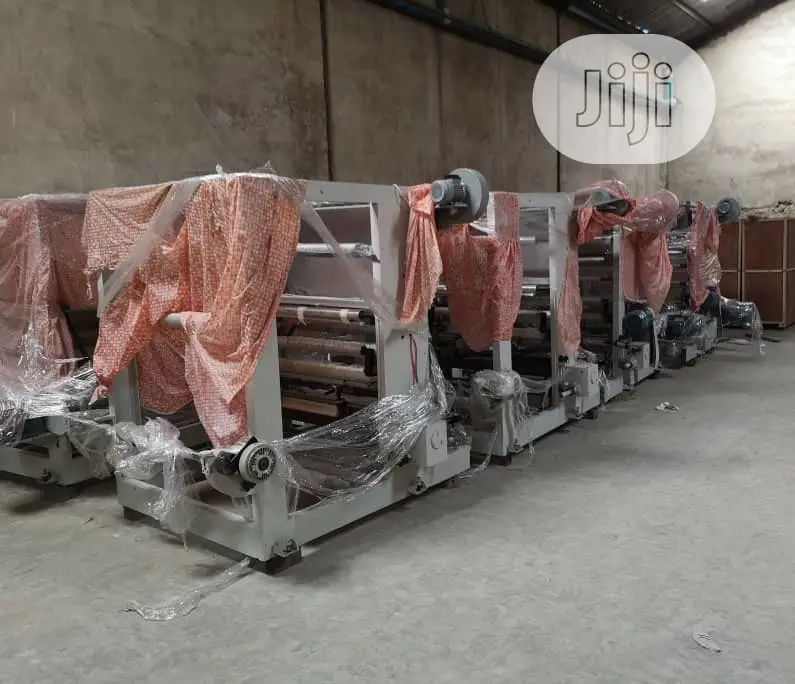 Machine Nylon Flexo Printing Gravure Nylon Production