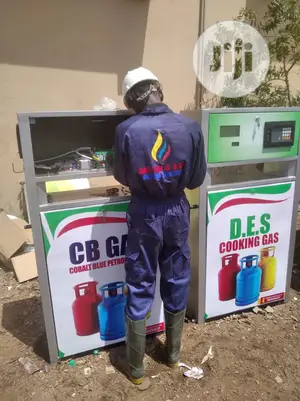 Brand New LPG Automatic Dispenser With 18month Waranty