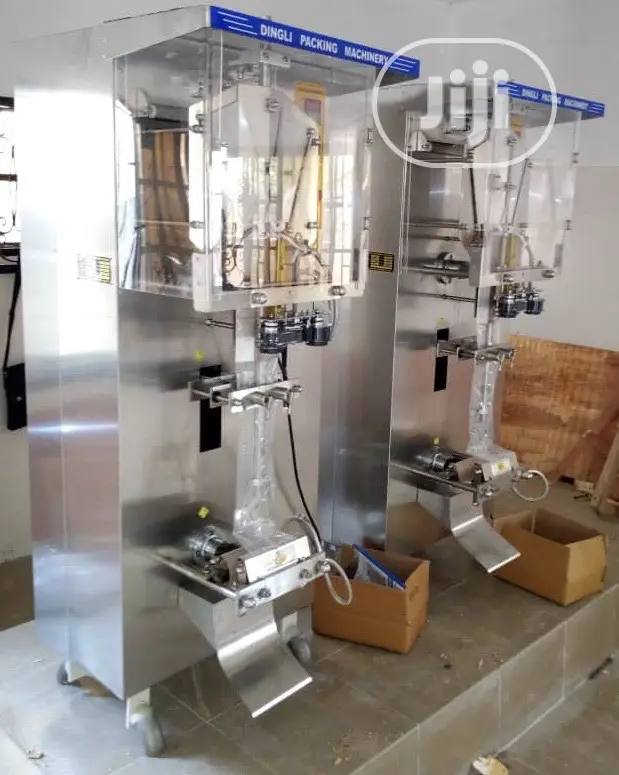 Dingli Pure Water Sachet Making Machines Setup