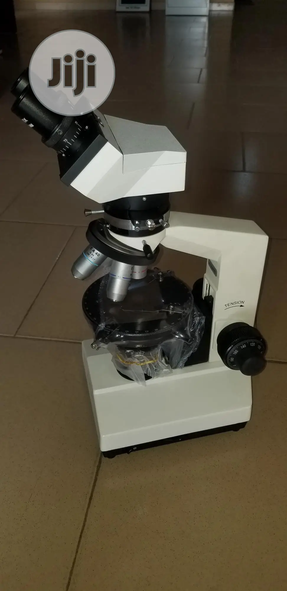 Binocular Polarized Microscope (Brunel, U.K)
