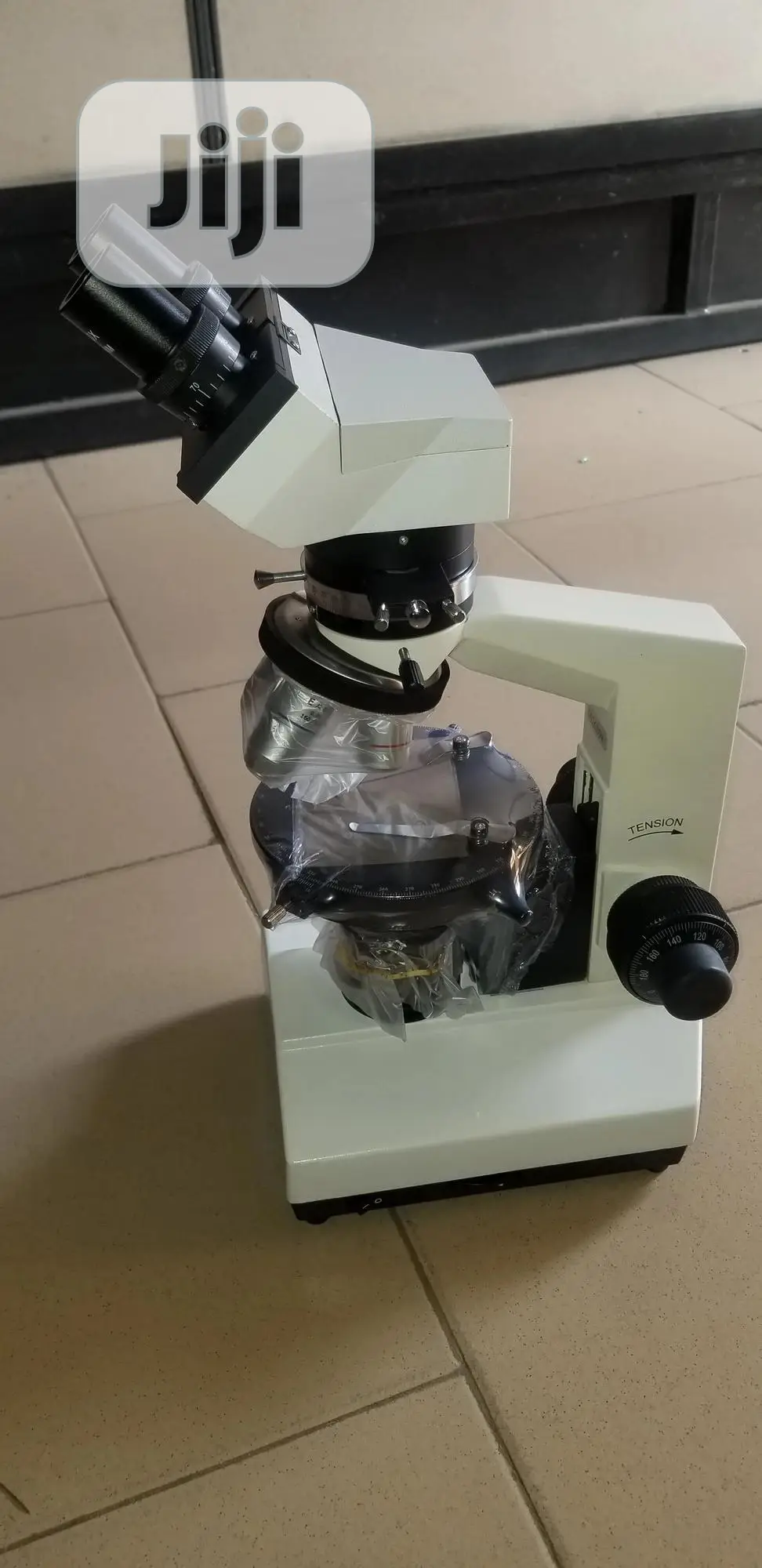 Binocular Polarized Microscope (Brunel, U.K)