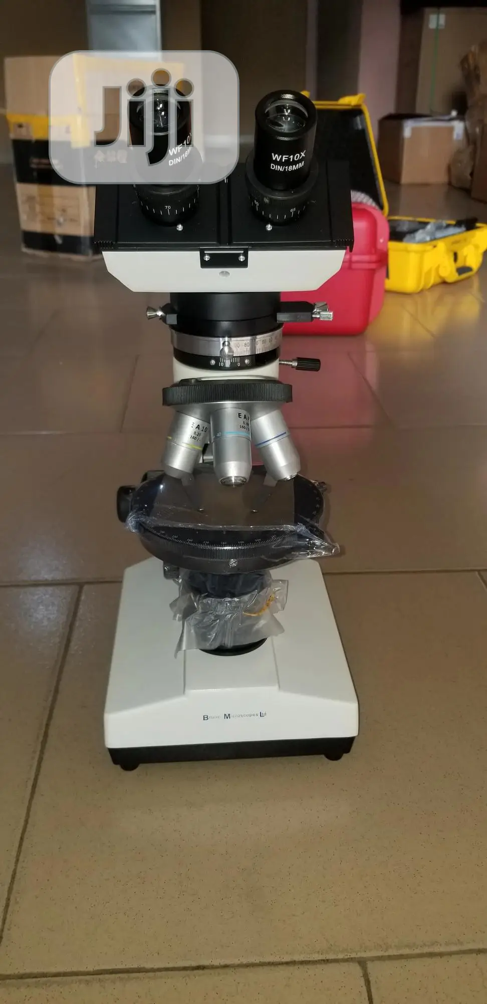 Binocular Polarized Microscope (Brunel, U.K)