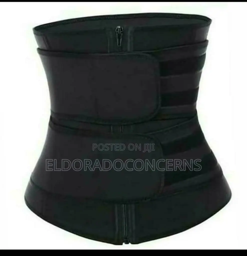 LATEX Top Quality Double Strap Waist Trainer