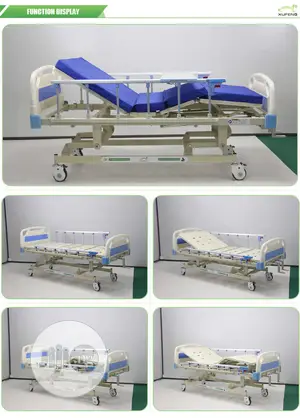 3 Function Manual Crank Patient Bed
