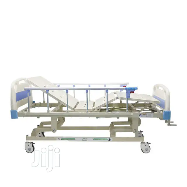 3 Function Manual Crank Patient Bed