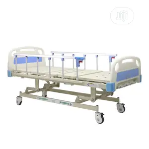 3 Function Manual Crank Patient Bed