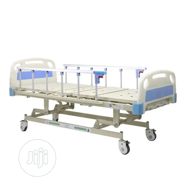 3 Function Manual Crank Patient Bed