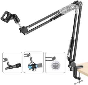 Microphone Scissor Arm Stand