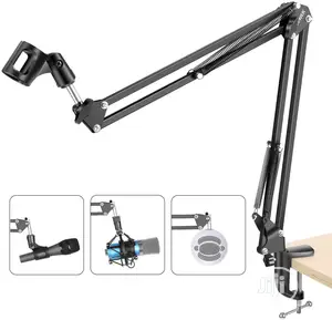 Adjustable Desk Recording Mic Cantilever Bracket Stand
