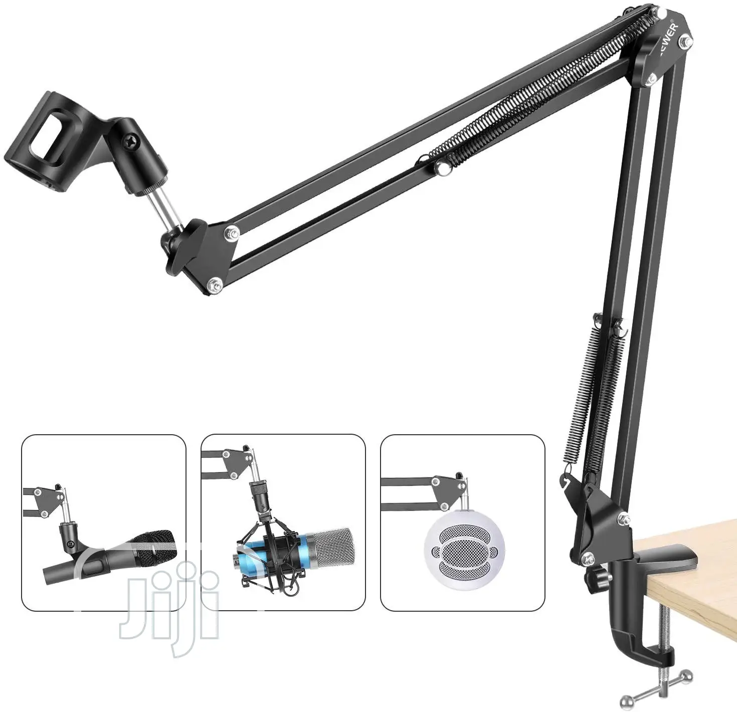 Professional Broadcasting Microphone Arm Stand