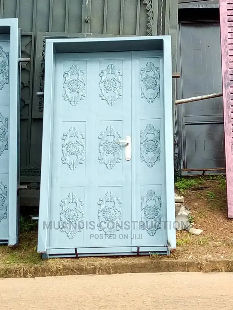 Armoured Doors