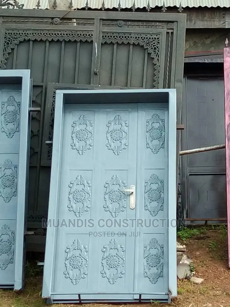 Armoured Doors