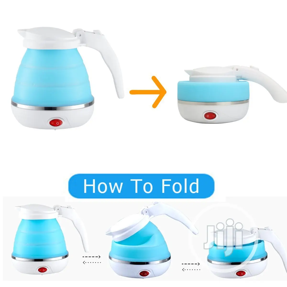 Foldable Electric Kettle/Electric Jug