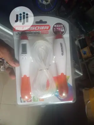Calories Count Skipping Rope