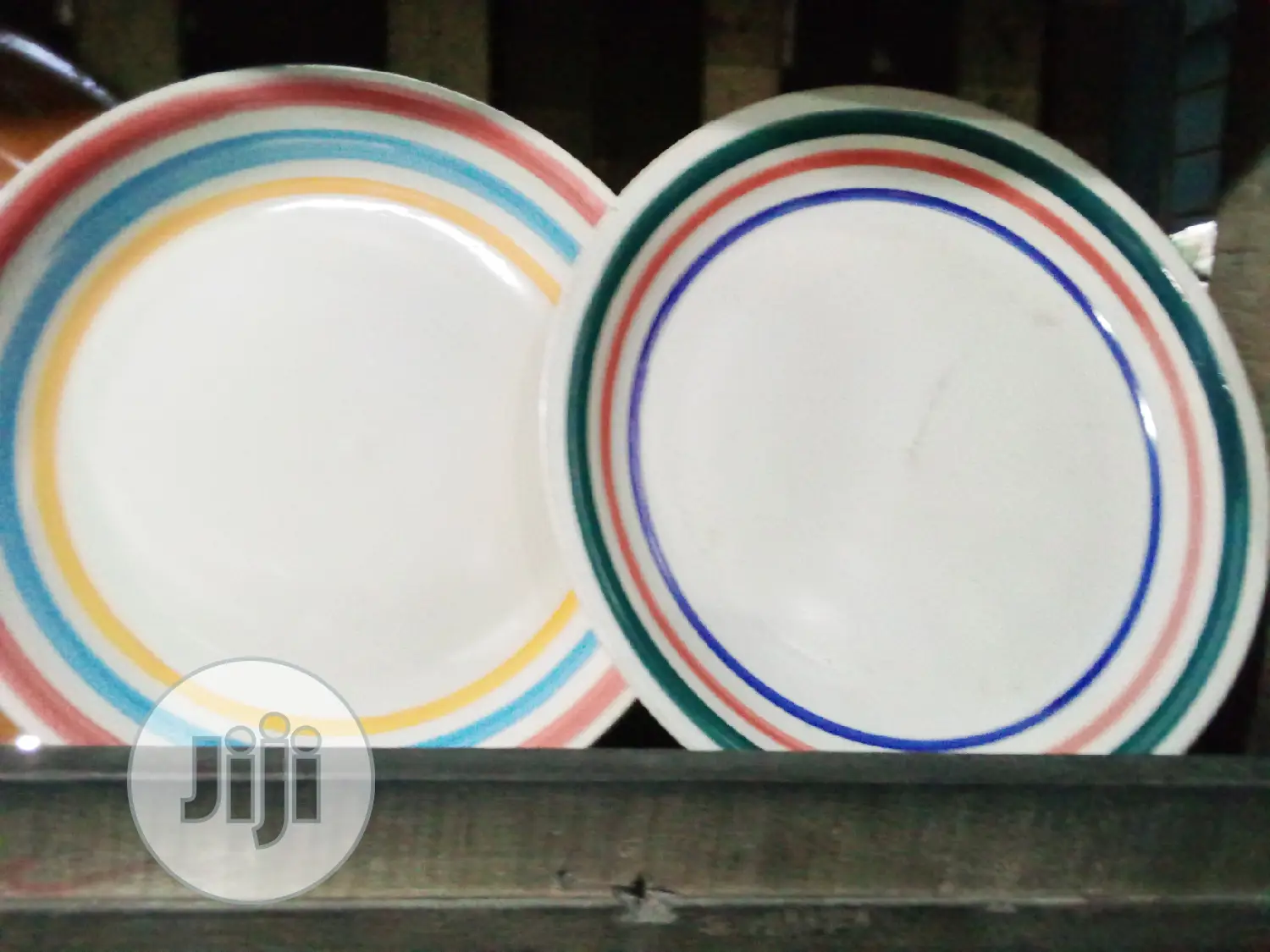 30pcs Breakable/Ceramics Flat Plates