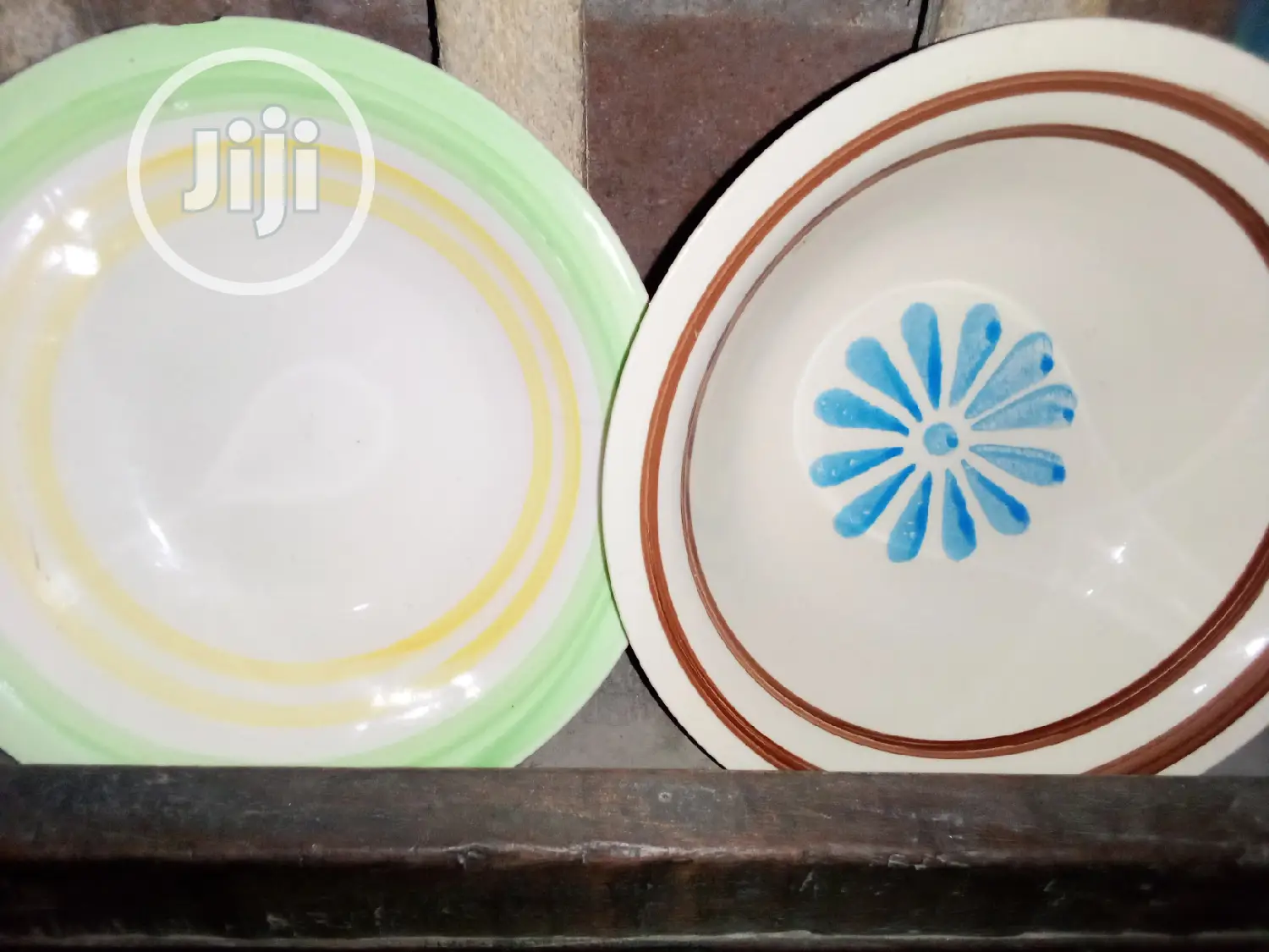 48pcs Stoneware Soup Bowls
