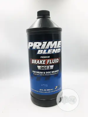 Premium Brake Fluid Dot 3 – 32 Fl Oz. (946ml)