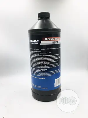 Premium Brake Fluid Dot 3 – 32 Fl Oz. (946ml)