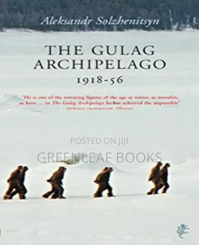 Gulag Archipelago by Solzhenitsyn