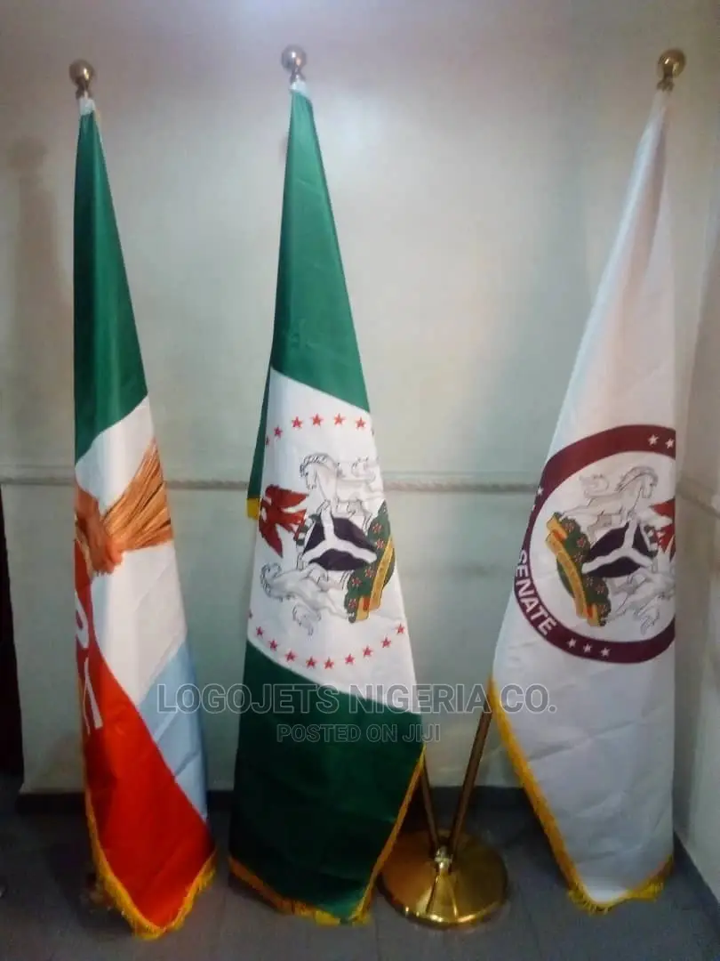 Ceremonial & Executive Indoor Flag With Stand