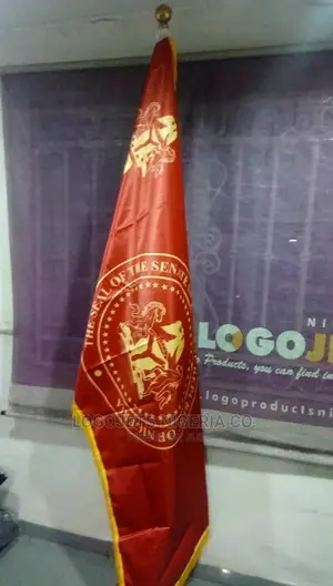 Ceremonial & Executive Indoor Flag With Stand