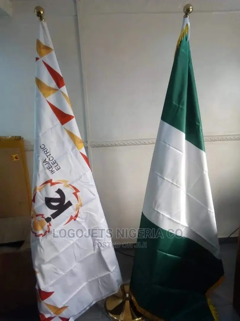 Ceremonial & Executive Indoor Flag With Stand