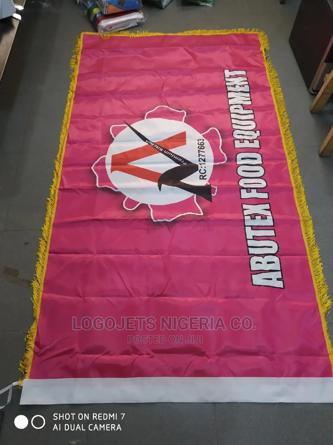 Ceremonial & Executive Indoor Flag With Stand