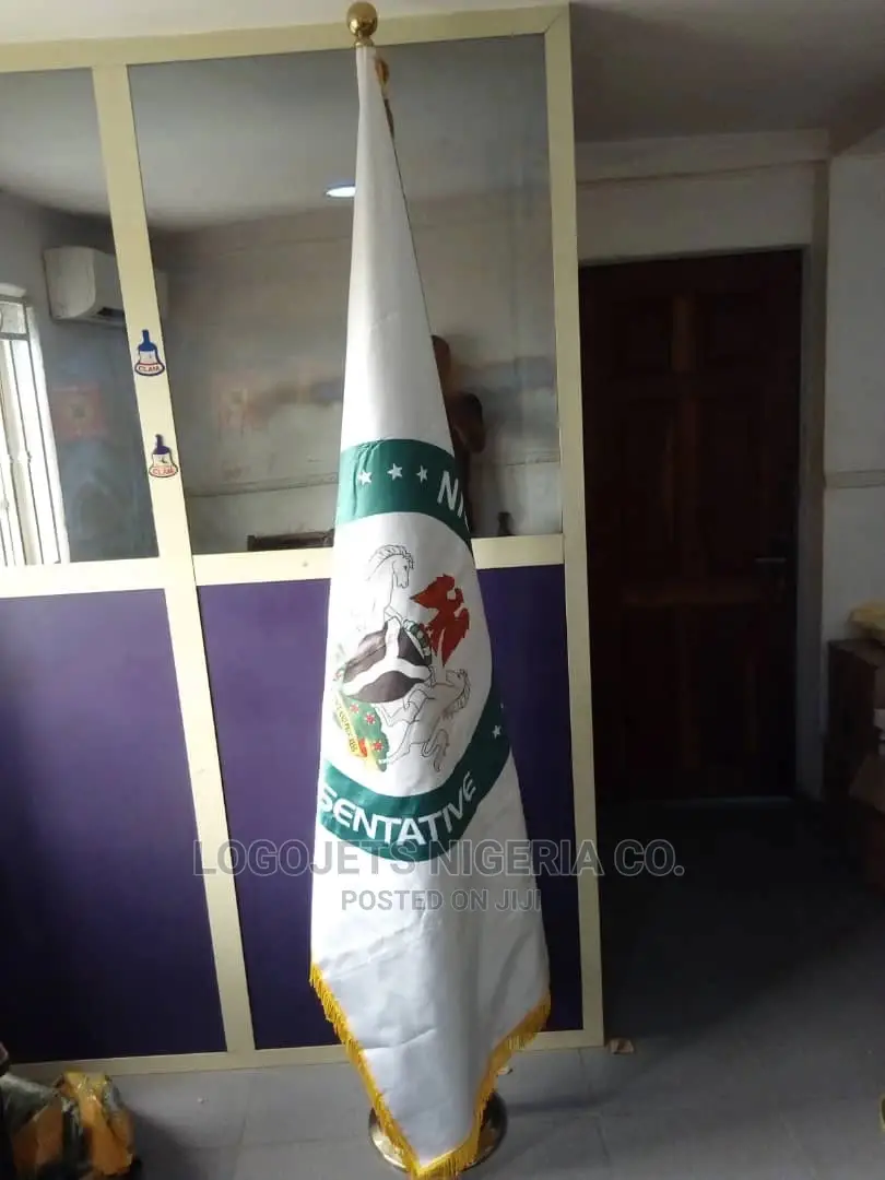 Ceremonial & Executive Indoor Flag With Stand