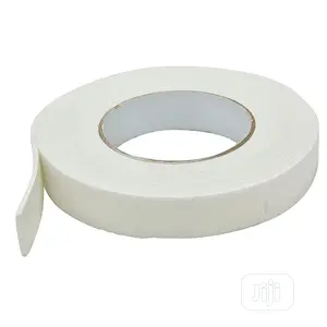 White Strong Double Sided Sticky Tape Foam Double Faced Sel