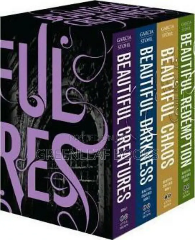 The Complete Beautiful Creatures Series