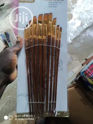 Photo - 12 PCS/Lot Pointed Watercolor Paint Brush