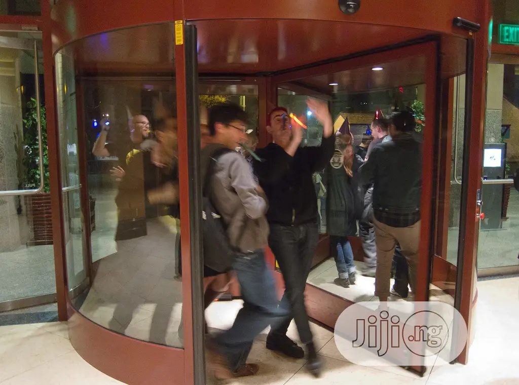 Revolving Doors