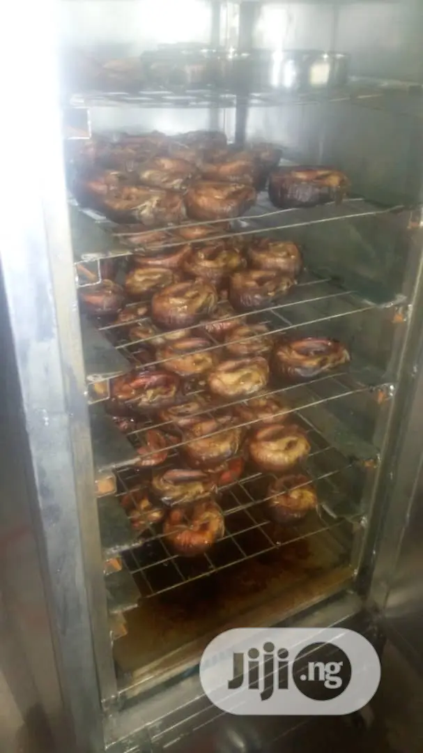Fish Smoking Oven in Agege Industrial Ovens, Lysek Integrated Limited