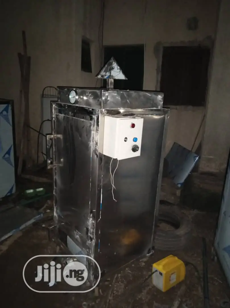 Fish Smoking Oven in Agege Industrial Ovens, Lysek Integrated Limited