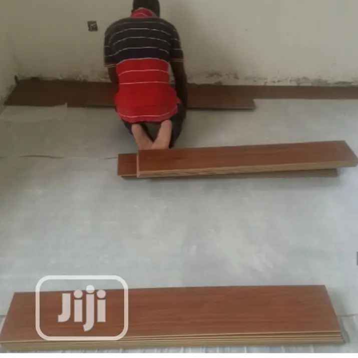 Laminated Wooden Floor Installation