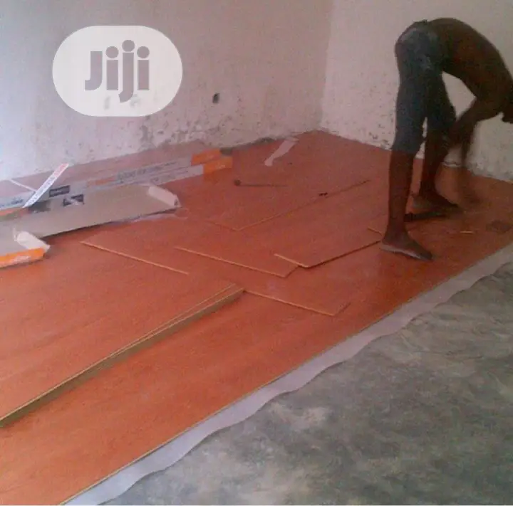 Laminated Wooden Floor Installation