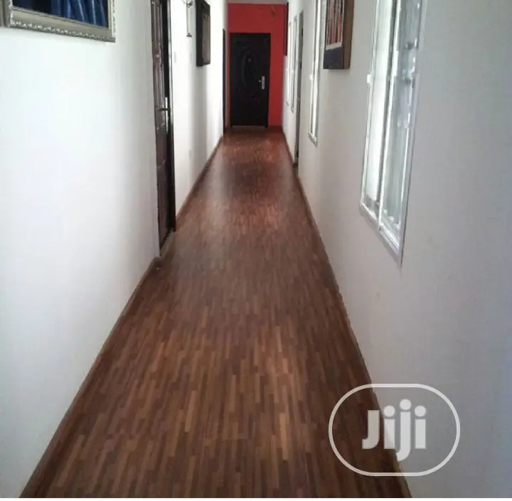 Laminated Wooden Floor Installation