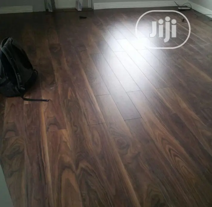 Laminated Wooden Floor Installation