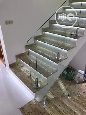 Frameless Glass Handrails