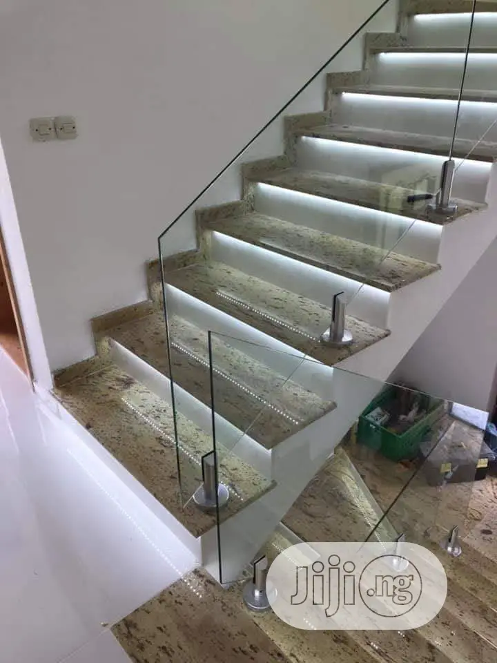 Frameless Glass Handrails