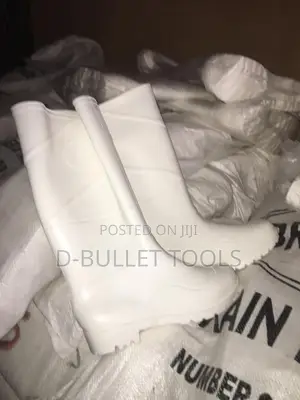 White Boots for Medical Used