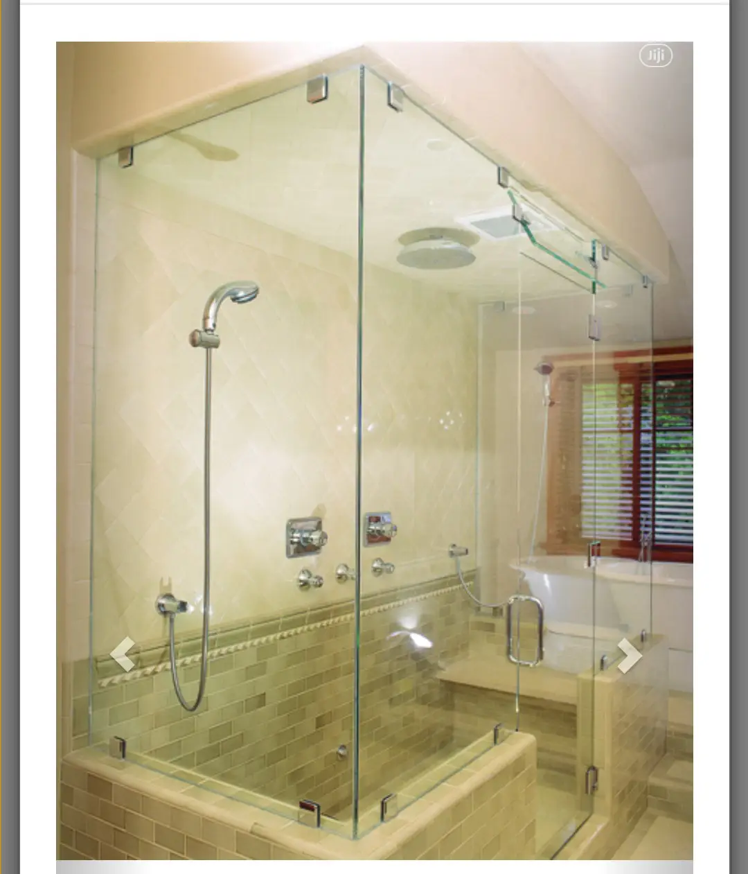 3D Shower Cubicle